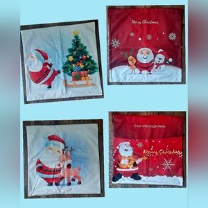 ☃️ Christmas Pillow Cover
